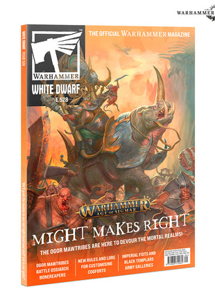 Warhammer White Dwarf 528