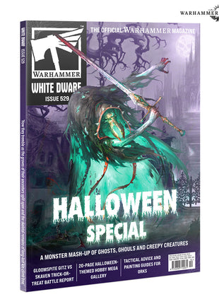 Warhammer WHite Dwarf 529 Halloween Special
