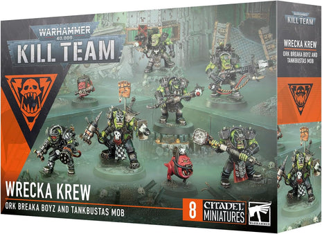 Warhammer 40K Kill Team: Wrecka Krew