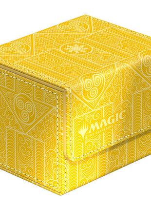 Sidewinder 100+ Deck Box Avatar The Last Airbender: White Mana