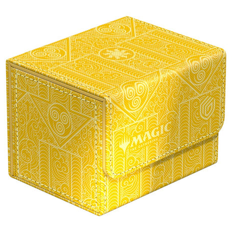 Sidewinder 100+ Deck Box Avatar The Last Airbender: White Mana