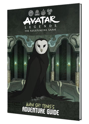 Avatar Legends: Wan Shi Tong's Adventure Guide