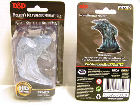 Dungeons and Dragons Miniatures: Water Elemental