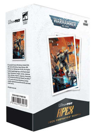 Apex Sleeves Warhammer 40K: Tau