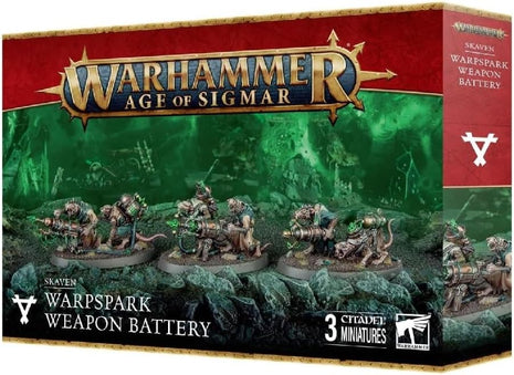Warhammer - Age of Sigmar Kraven: Warspark Weapon Battery