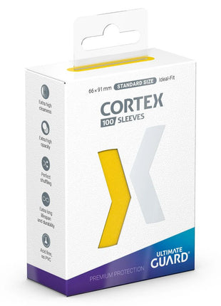 Cortex Sleeves: Yellow