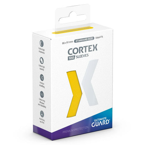 Cortex Sleeves: Yellow