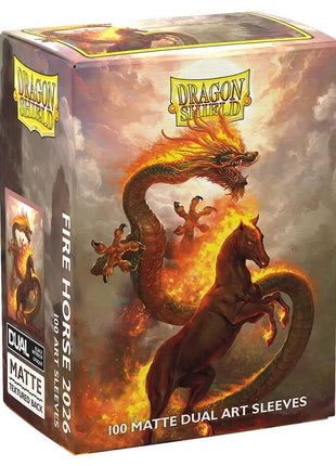 Dragon Shield Sleeves - Year of the Horse