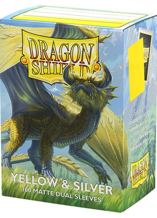 Dragon Shield - Dual: Yellow & Silver