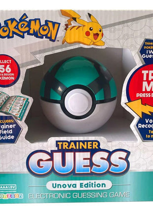 Pokémon Trainer Guess: Unova